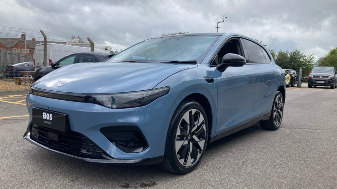 Leapmotor B05 160kW 67kWh 5dr Auto Electric Hatchback - Image 23